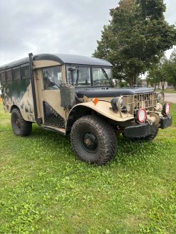 Alternative view of 1955 Dodge M152 Power Wagon