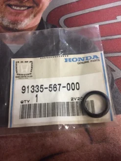 2026 - HONDA - O-RING (13x2.5) - (91335-567-000)