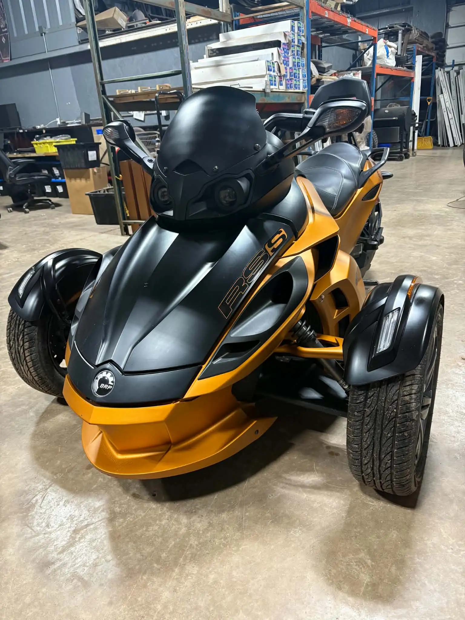 2013 Can Am Spyder RS-S