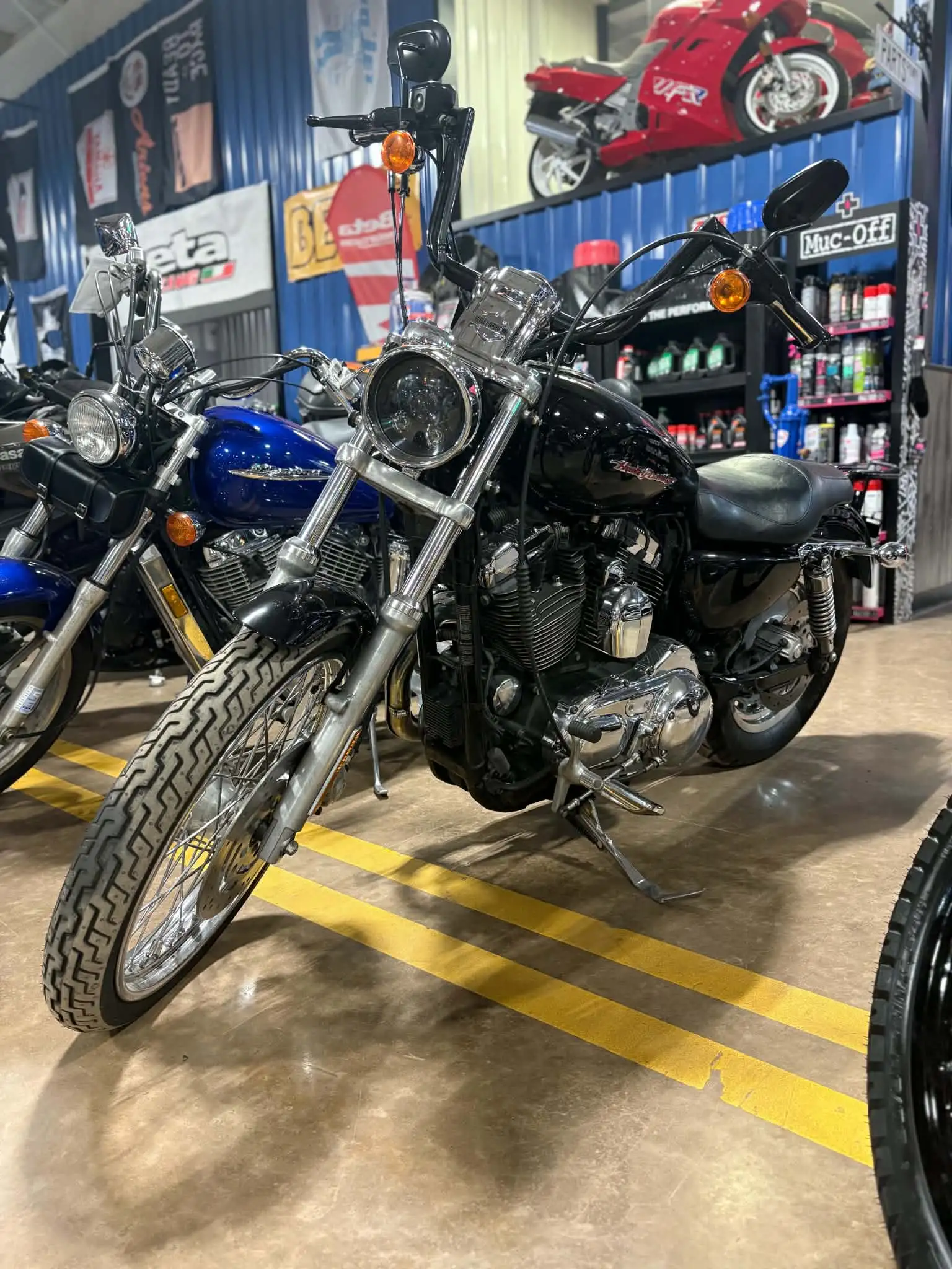 2007 Harley Davidson Sportster 1200 Custom