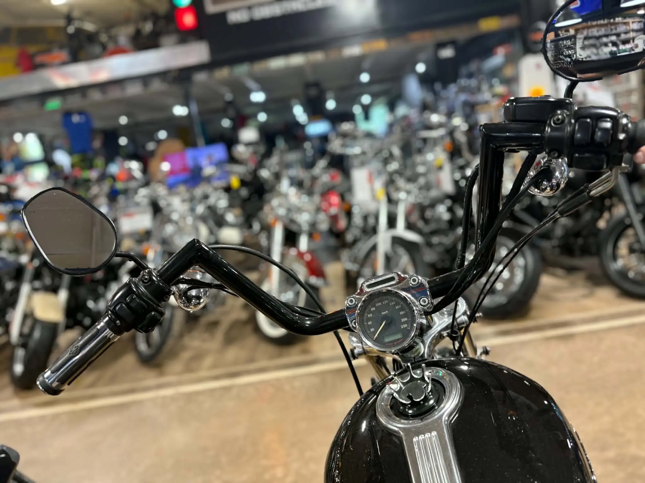 2007 Harley Davidson Sportster 1200 Custom - Image 6