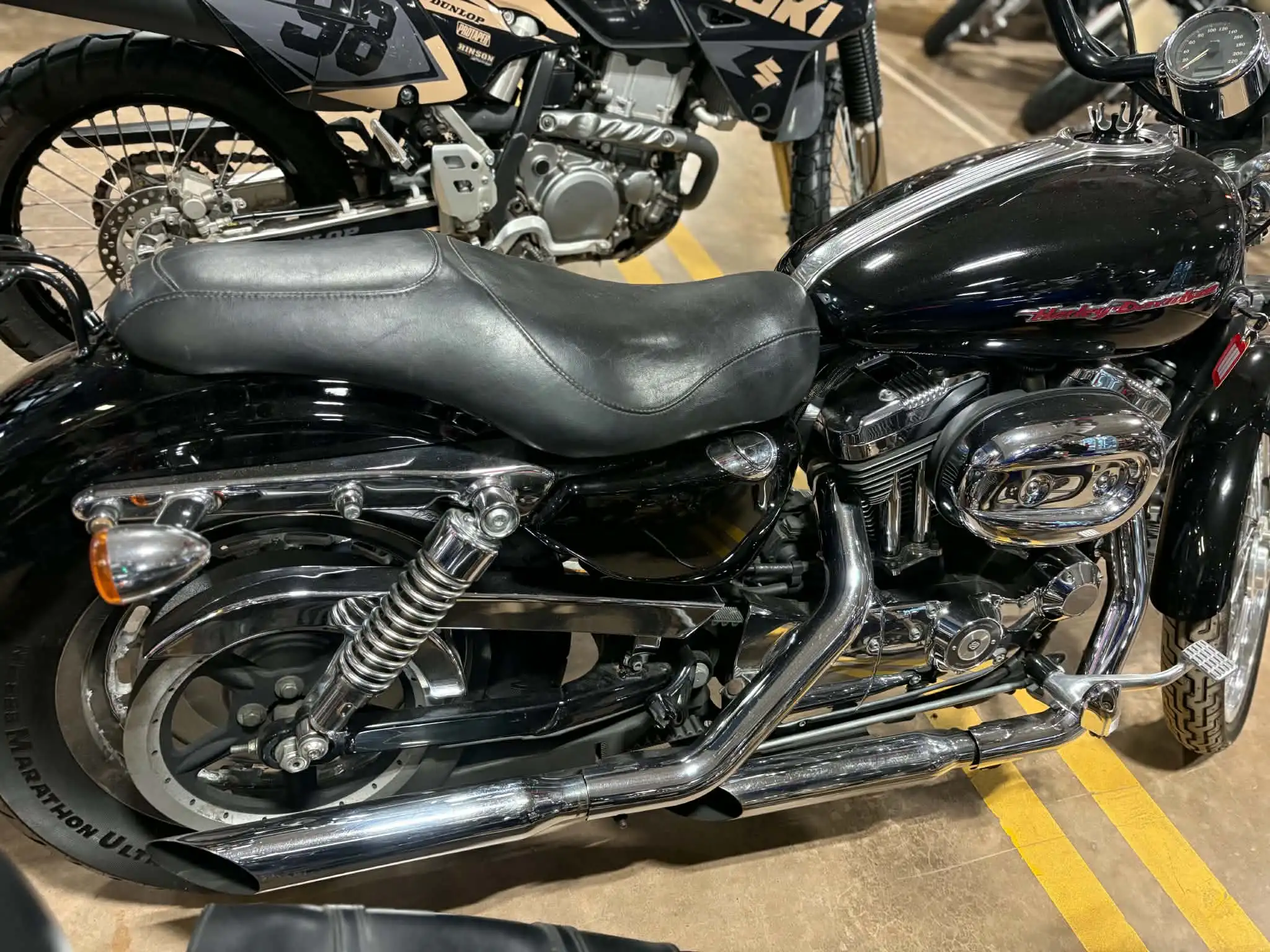 2007 Harley Davidson Sportster 1200 Custom - Image 5