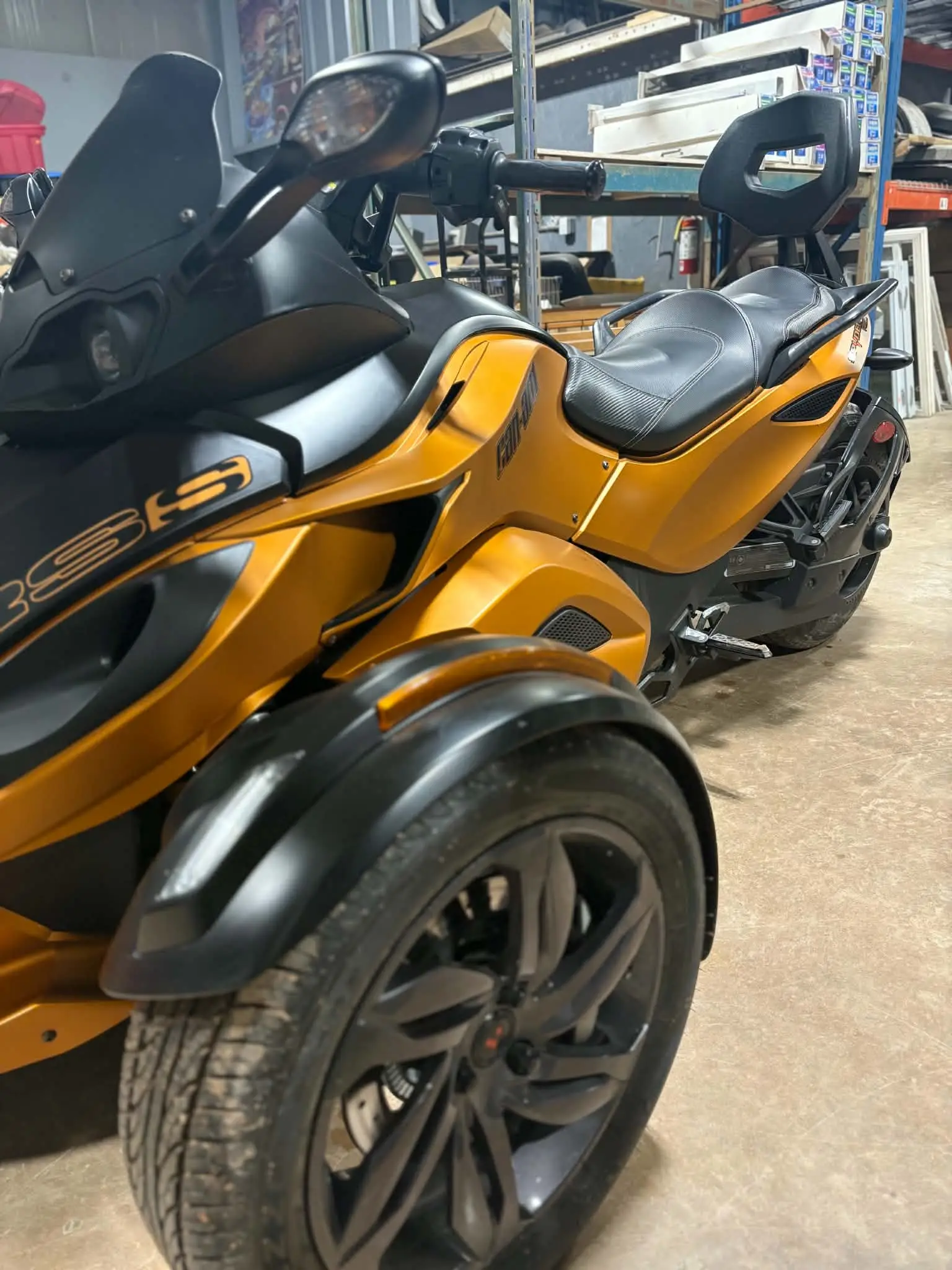 2013 Can Am Spyder RS-S - Image 6