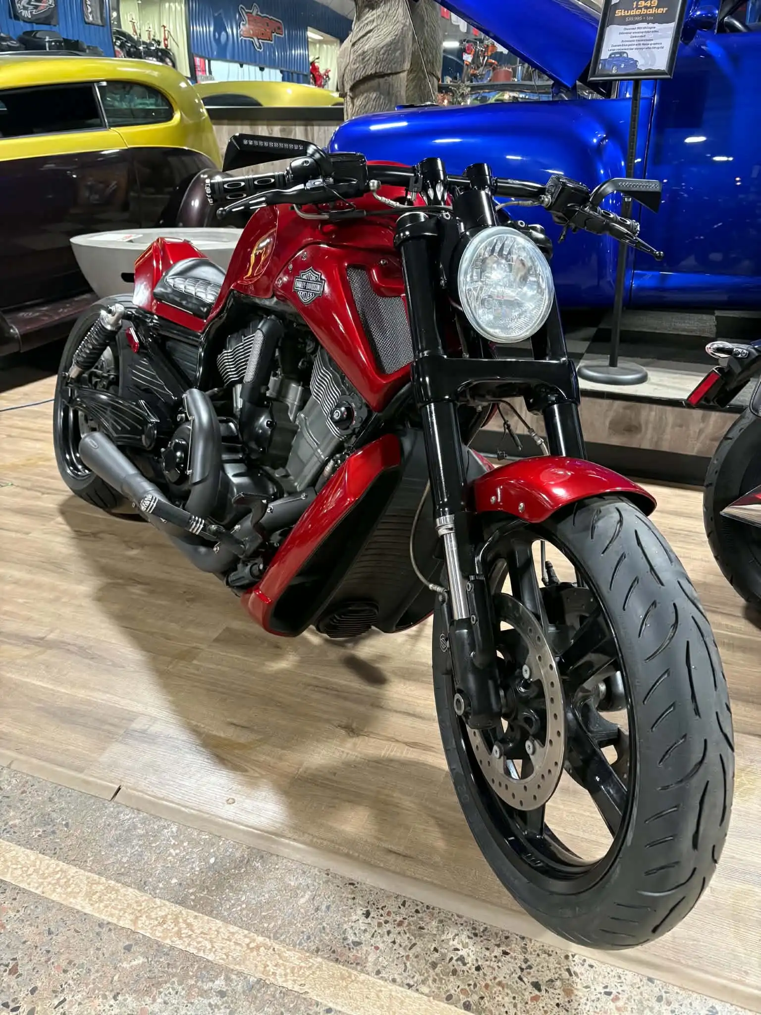 2009 Harley Davidson V-Rod Muscle