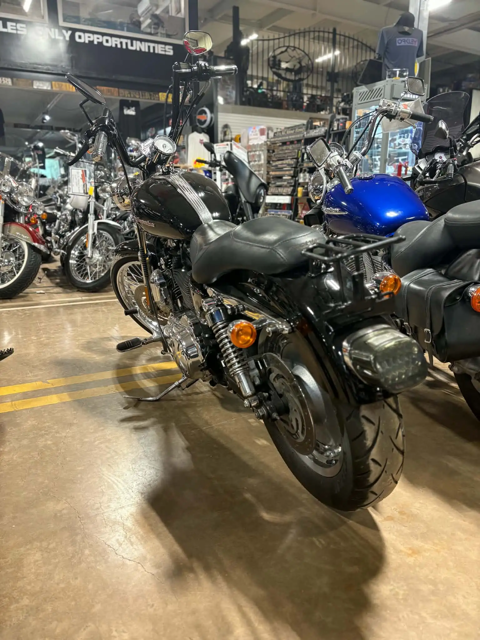 2007 Harley Davidson Sportster 1200 Custom - Image 3