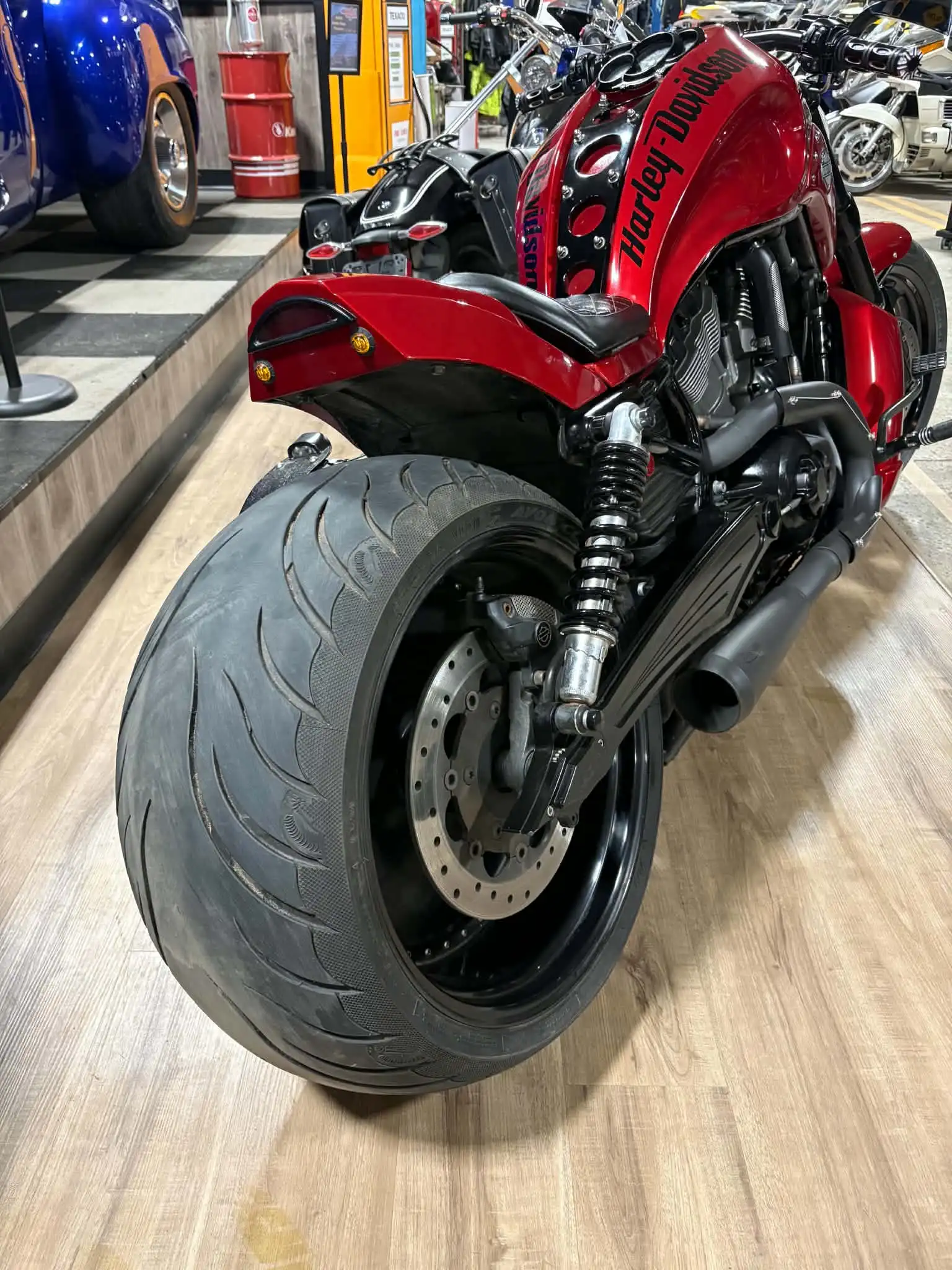 2009 Harley Davidson V-Rod Muscle - Image 3