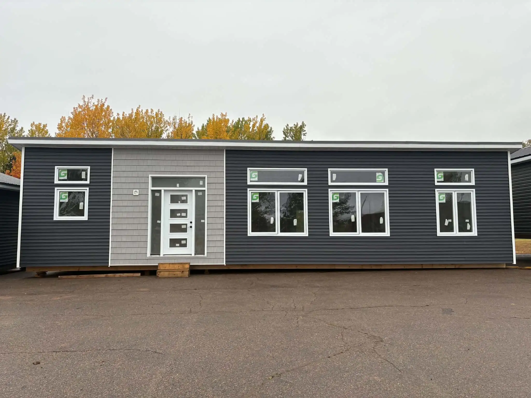 16 x 50 Single Sloped House Shell