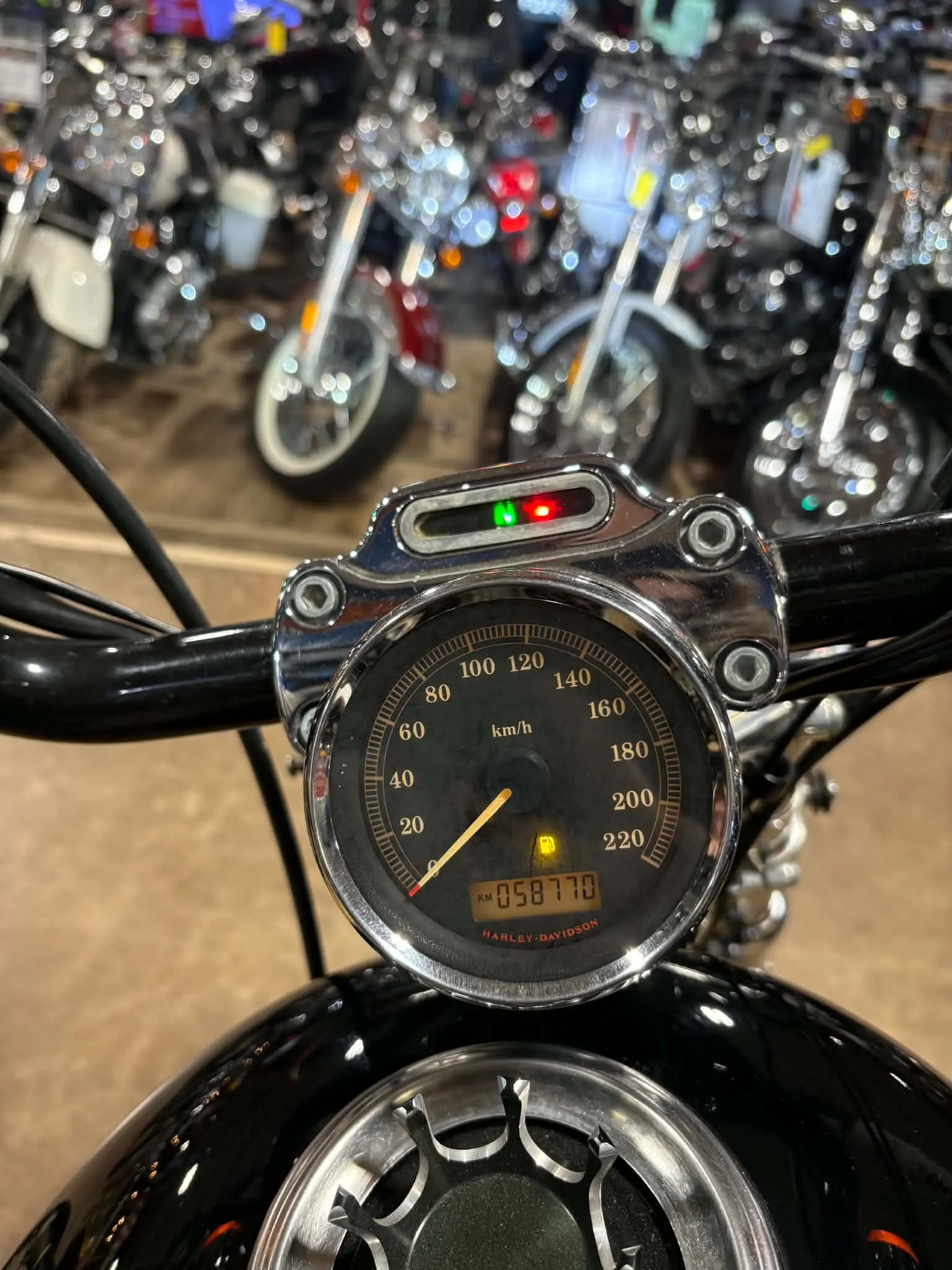 2007 Harley Davidson Sportster 1200 Custom - Image 7