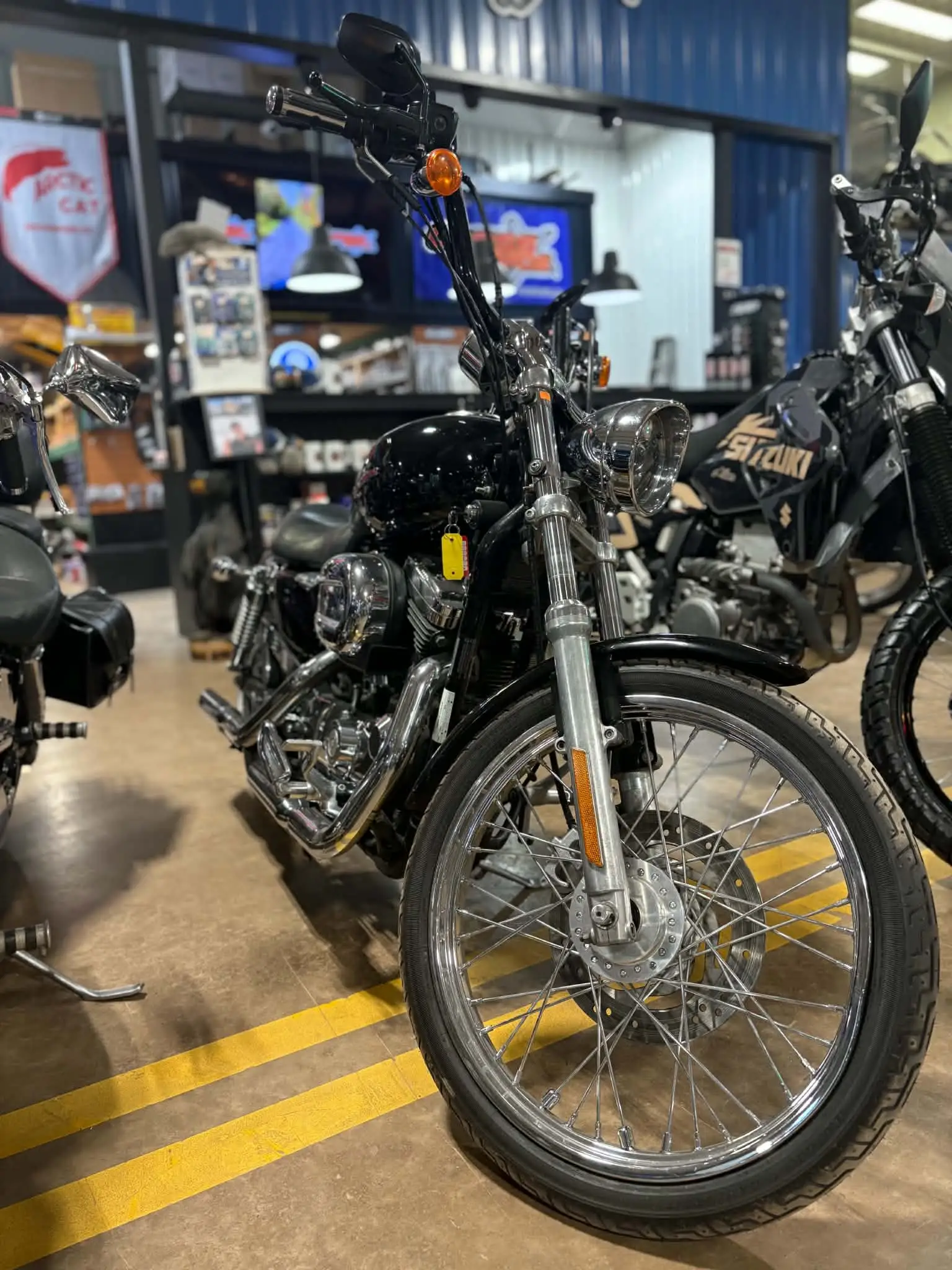 2007 Harley Davidson Sportster 1200 Custom - Image 2