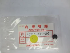 2026 - HONDA - CHAIN CASE PLUG - (40514-333-000)